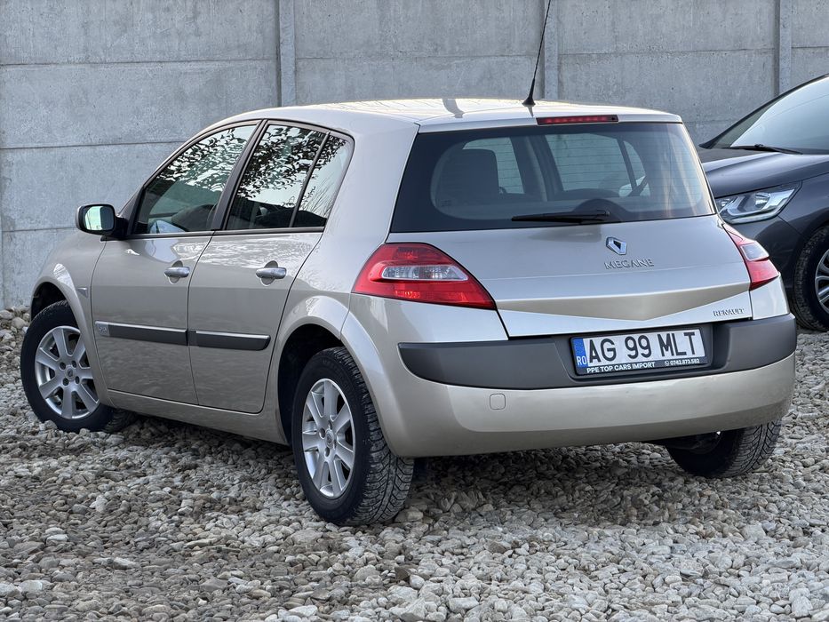 Renault megane 1.6 benzina