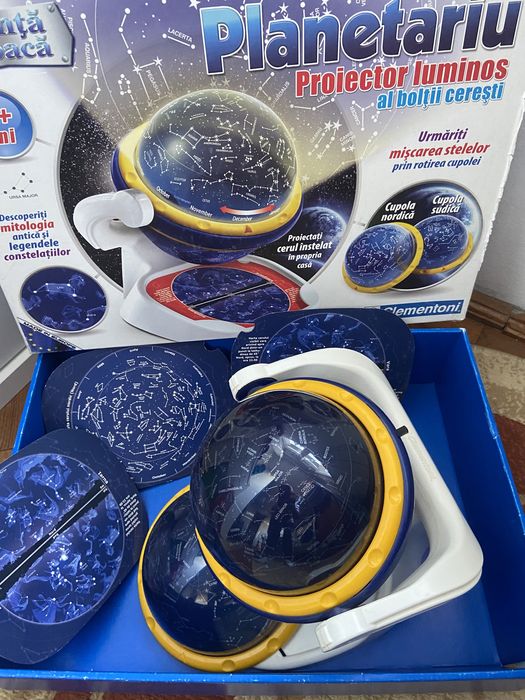 Planetariu, constelații, sisteme solare