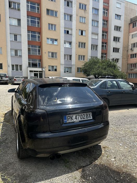 Audi A3 2.0TDI 170коня S-LINE на части