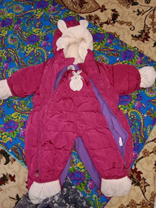 Детский зимний комбинезон