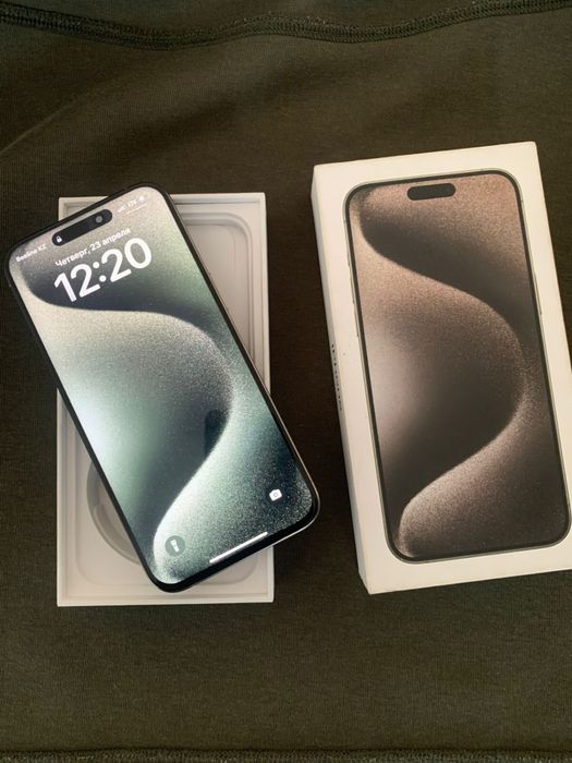 iPhone 15 pro max