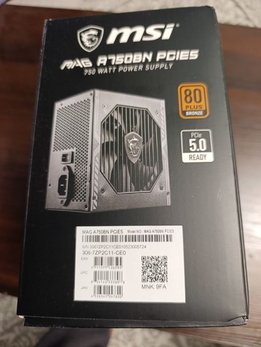Блок питания 750Вт