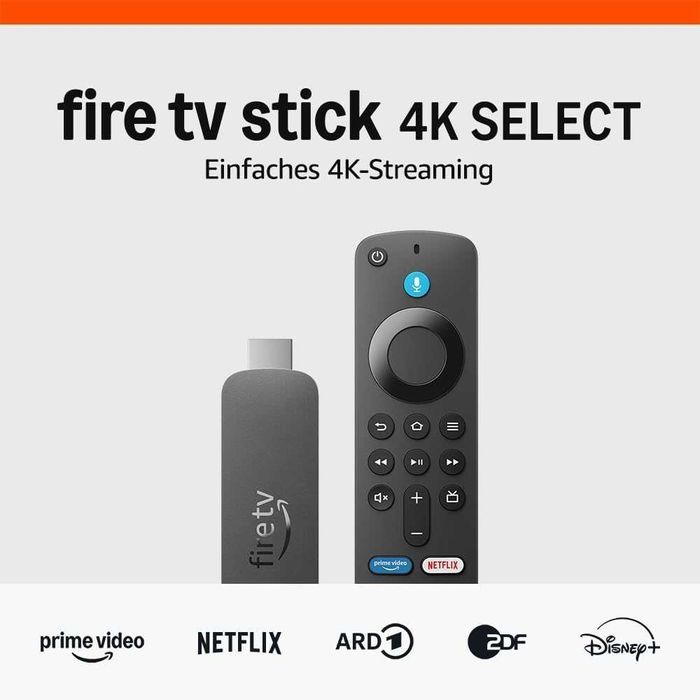 Amazon Fire TV Stick 4K Select 8GB WiFi5 - неразпечатван