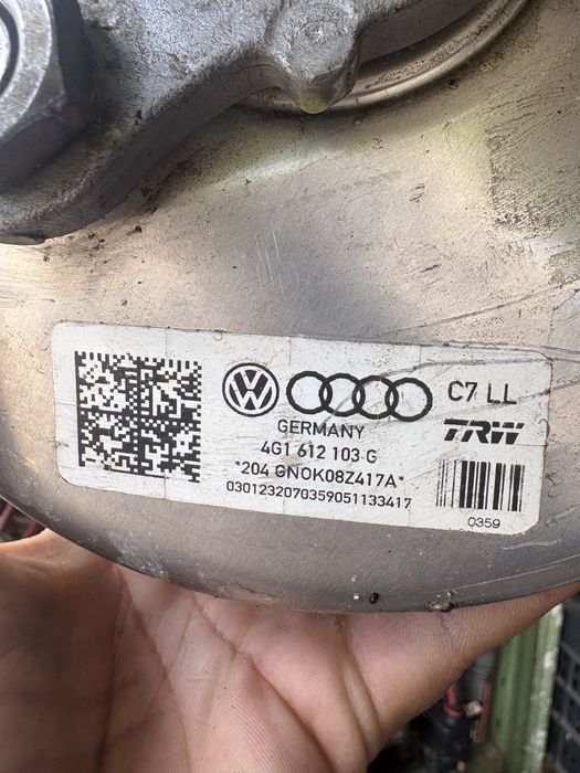 Серво спирачна помпа AUDI A6 C7 4G1 612 103 G