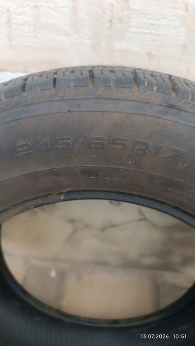 Шины Хайлайндер 2008г