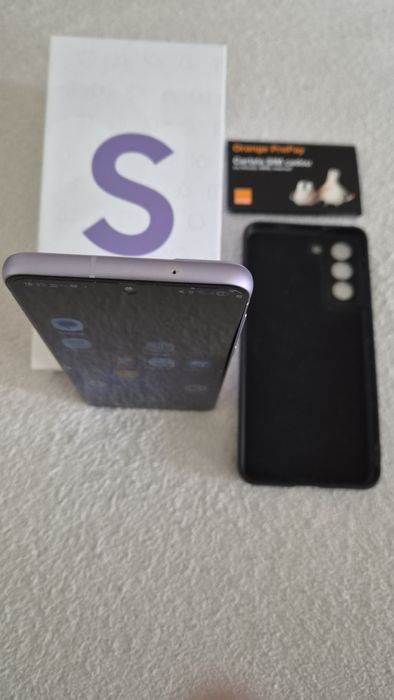 Samsung S21 FE Snapdragon 128 GB impecabil+ cartela  SIM PrePay