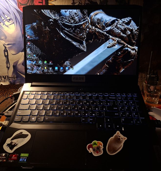 Ноутбук Lenovo idepad gaming 3