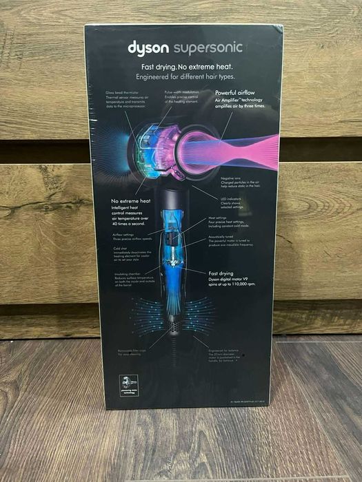 Dyson Supersonic HD08 - Iron/Fuchsia - сешоар, не отварян