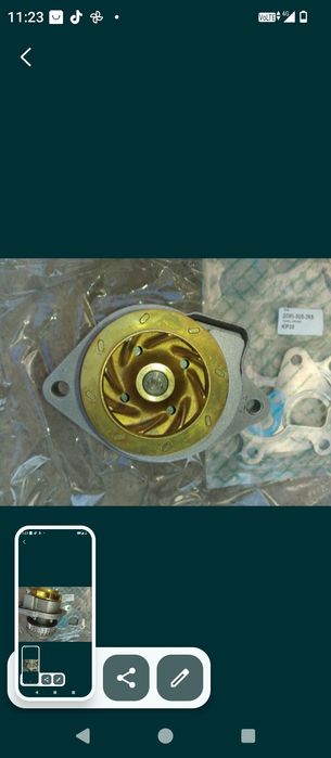 Pompa Seat Ibiza Skoda Fabia Lupo Polo Octavia VW Golf