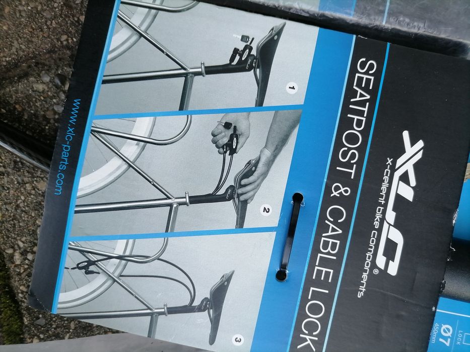 Legatoare bicicletă in Țeavă de șezut