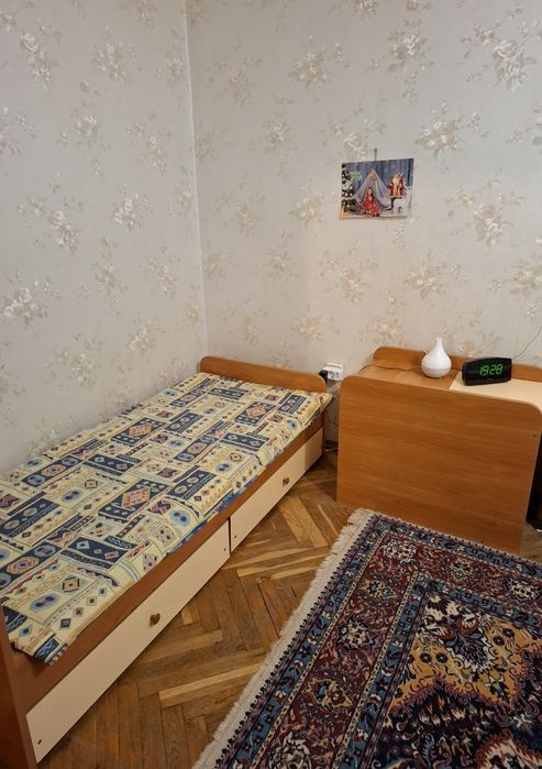 Детско легло трансформиращо се в люлка