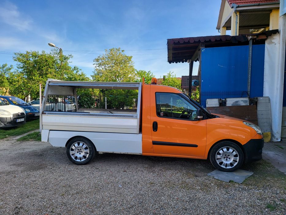 Fiat doblo workup