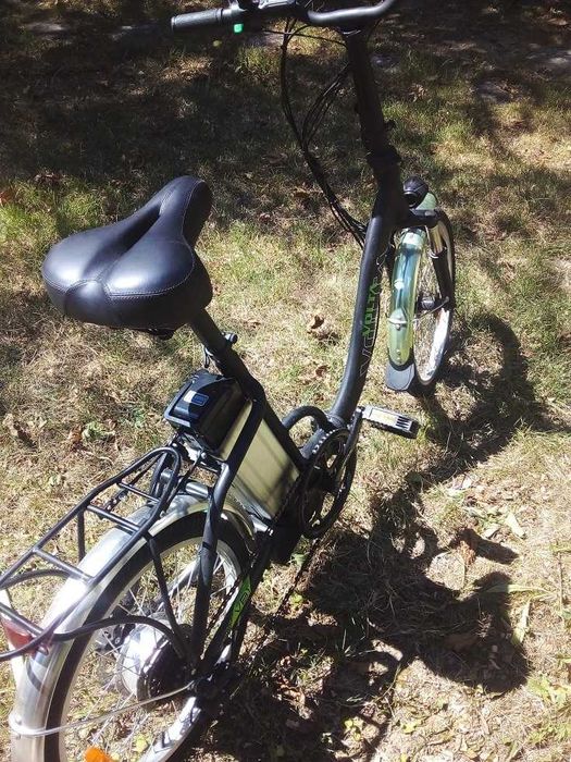 Електрическо колело сгъваемо