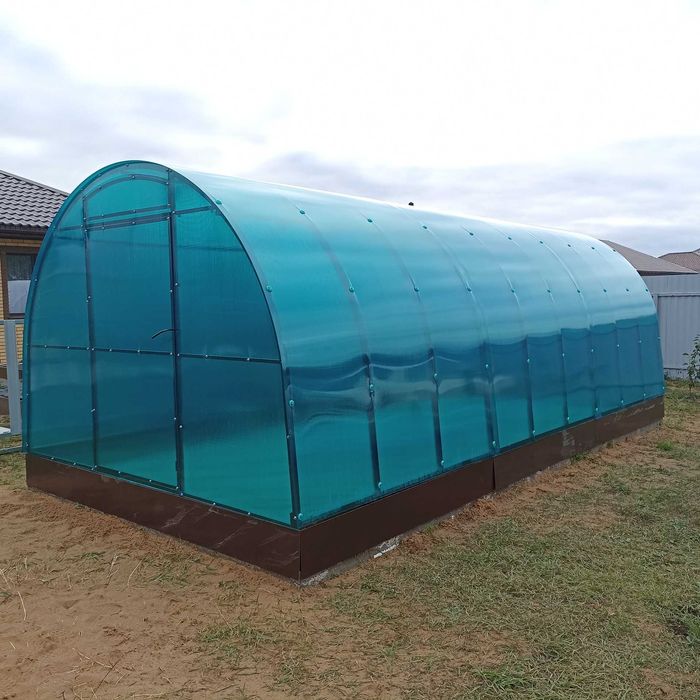 Поликарбонат сотовый 4-25 мм (лист 6м и 12 м), монтаж, доставка!