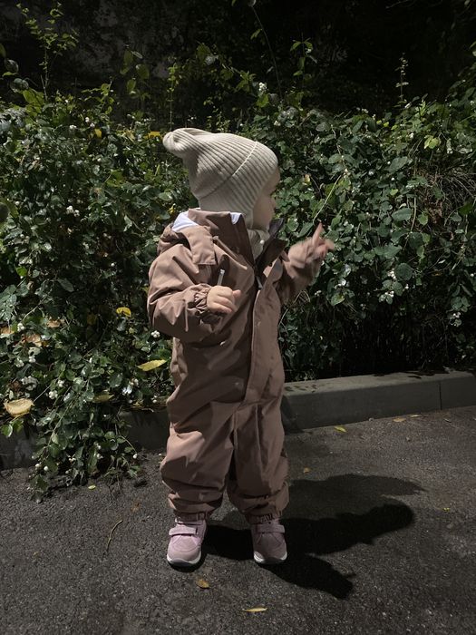Демисезонный комбинезон Crockid