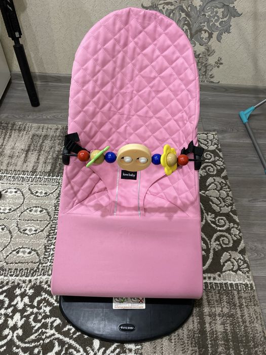 Продам шезлонг детский