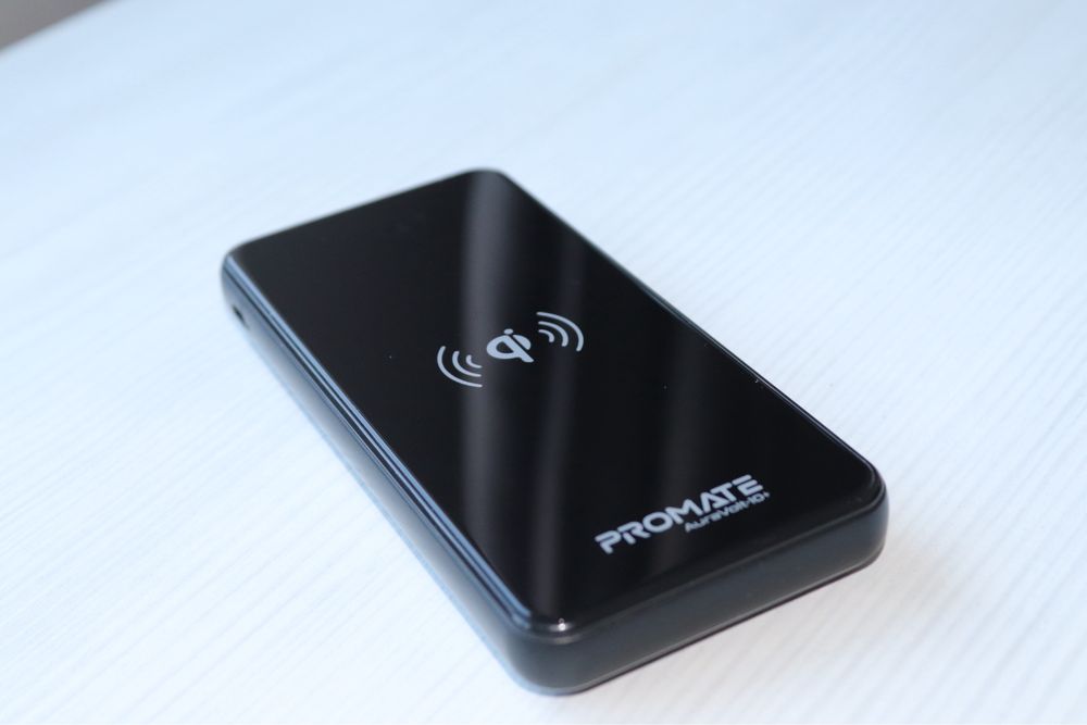 Baterie externă Promate 10000mAh Wireless Powerbank