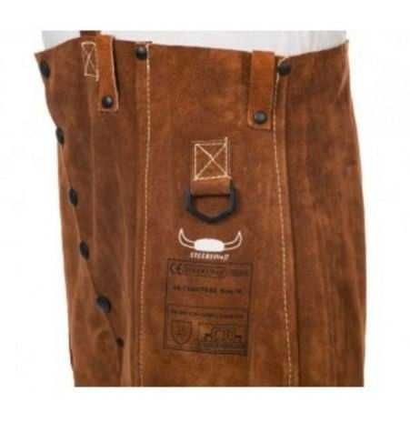 Weldas, jacheta si pantalon piele vita, pentru sudura