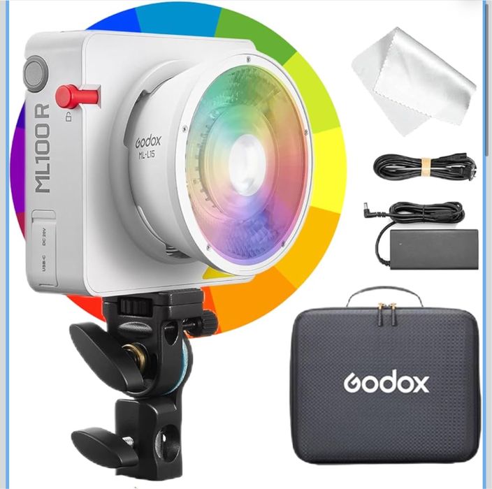 Godox ML100R + accesorii