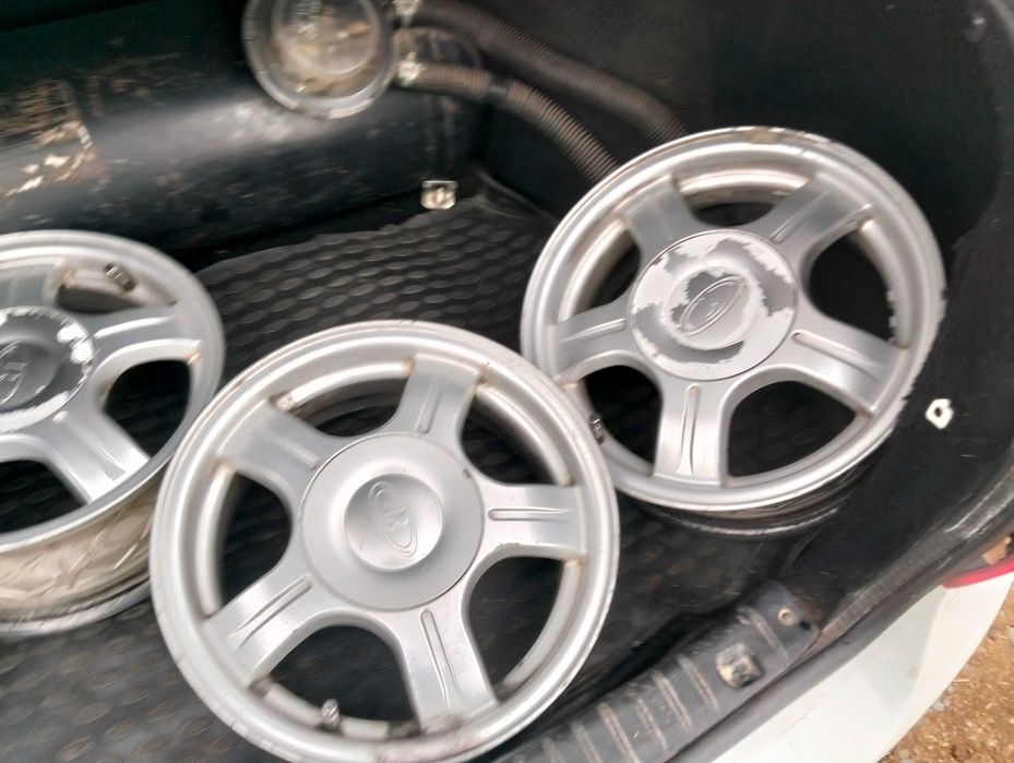 Титаовый диска  r14