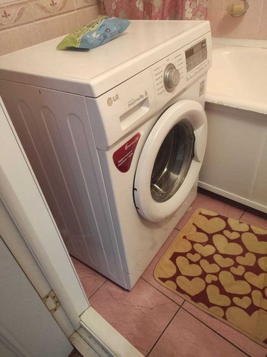 Стиральная машина автомат LG
