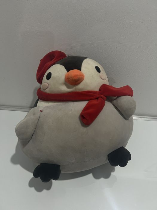 Игрушка пингвин мягкая