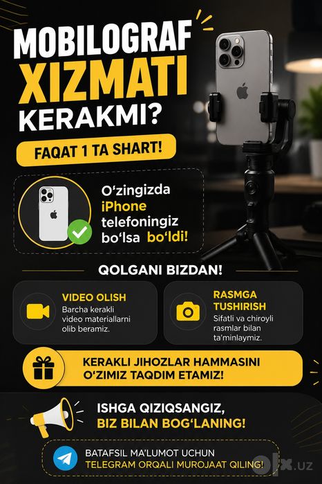 Mobilograf video foto