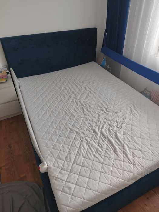 Pat dormitor cu saltea