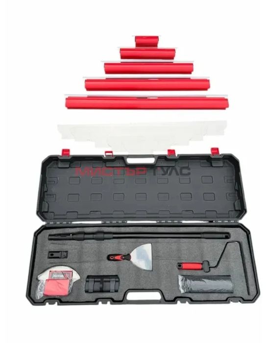 Комплект  ножове за шпакловка със  сменяеми остриета 13 ЧАСТИ