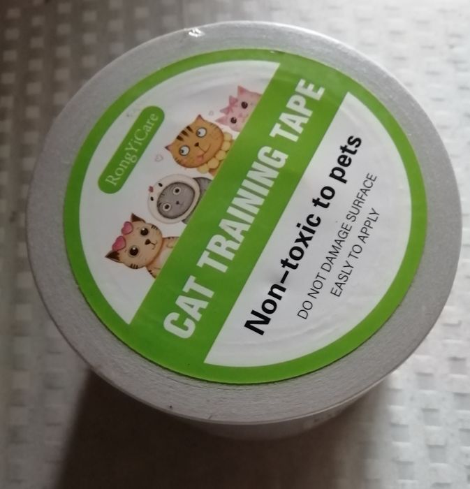 Предпазна лента, двойно залепваща,прозрачна