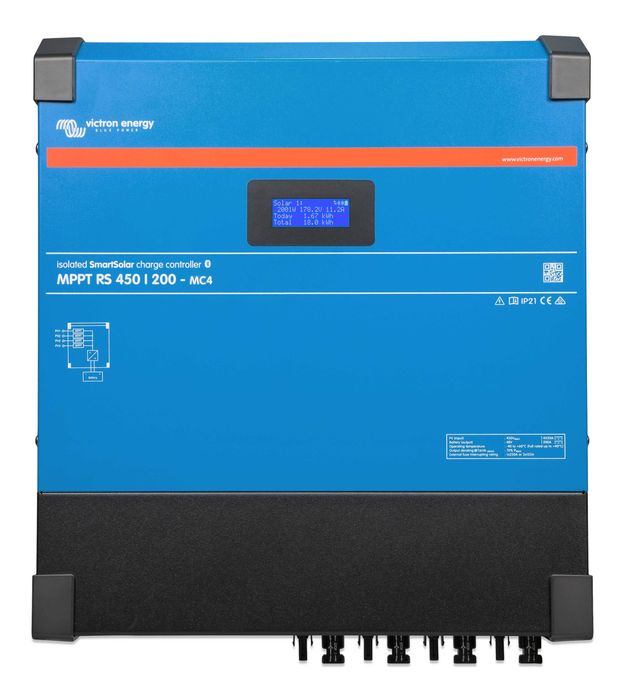 Контролер Виктрон Victron SmartSolar MPPT 450/200 RS MC4 - 48V-200A