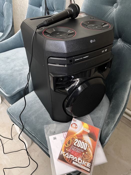 КАСПИ РЕД СРОЧНО караоке колонка станция