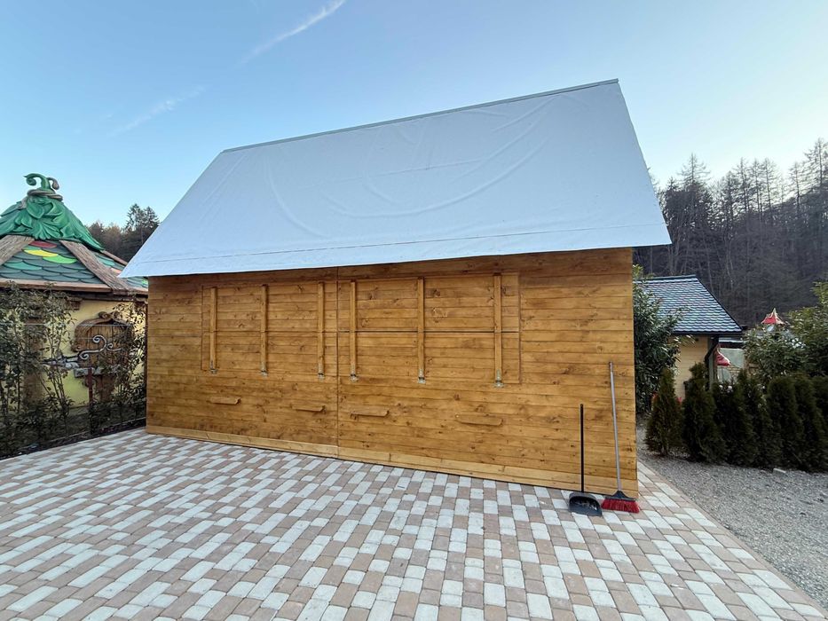 Vand 2 casute - 6x3m