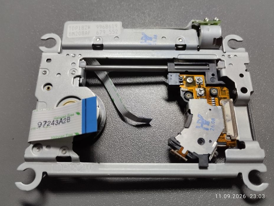 Привод playstation 2 slim