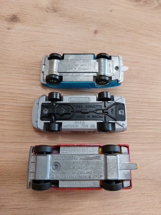 Колички matchbox