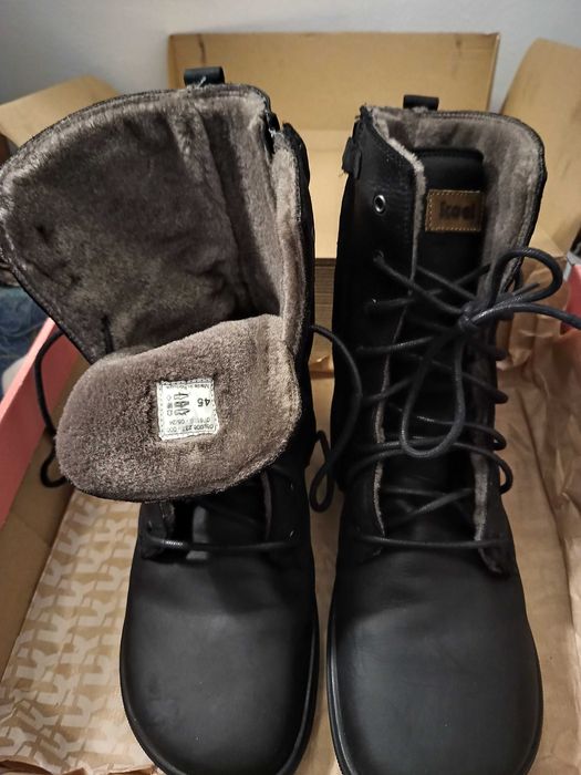 Ghete piele noi Koel(potrivite ptr.marimea 44)
