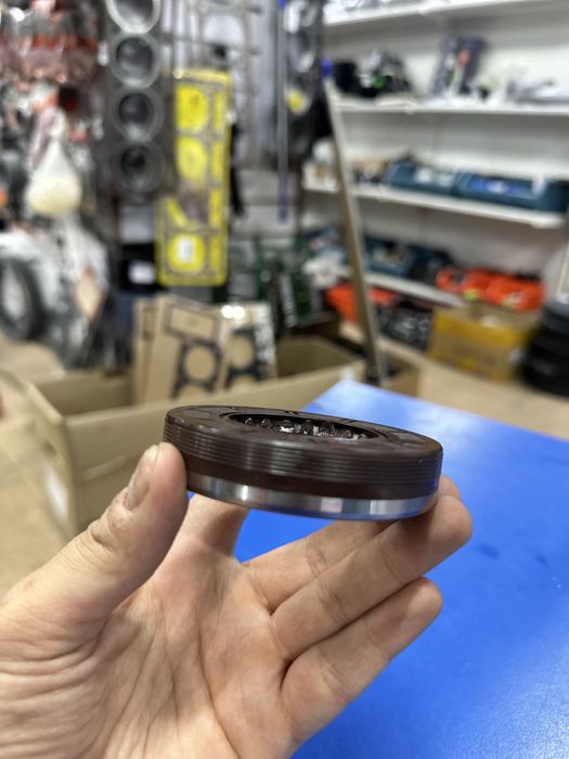 Сальник задней ступицы на газель двойной усиленный