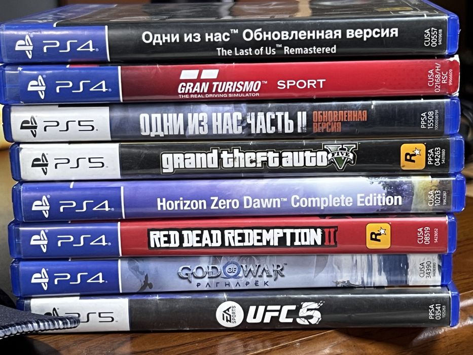 Продам игры для PS