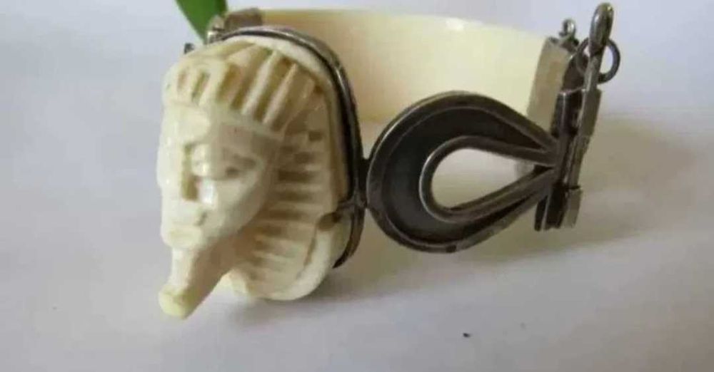 Mistică bratara argint egipt