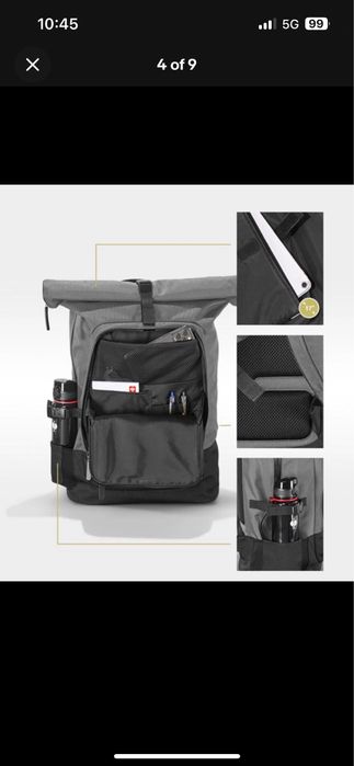 Engelbert Strauss Rolltop backpack
