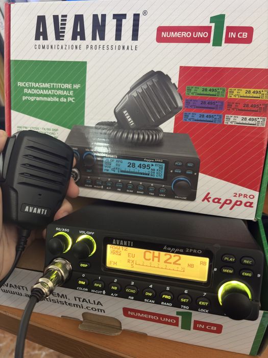 Avanti Kappa 2 pro / Modificata / Garantie / Factura