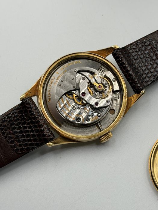 Vacheron Constantin Automatic Bumper Aur 18 k