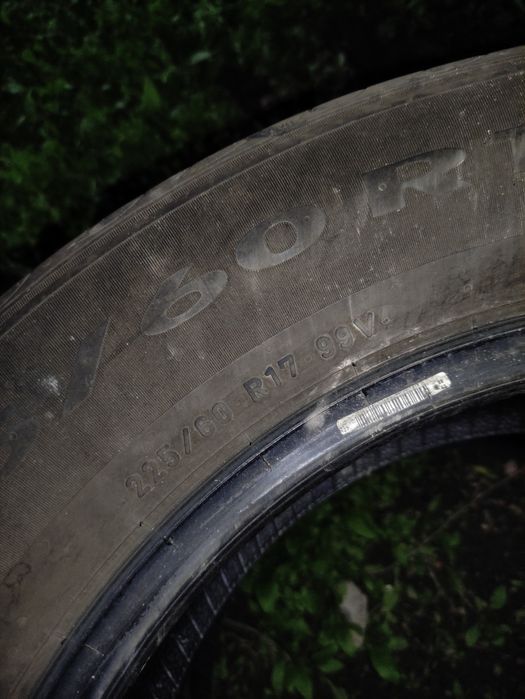 Летние шины 225/60/R17