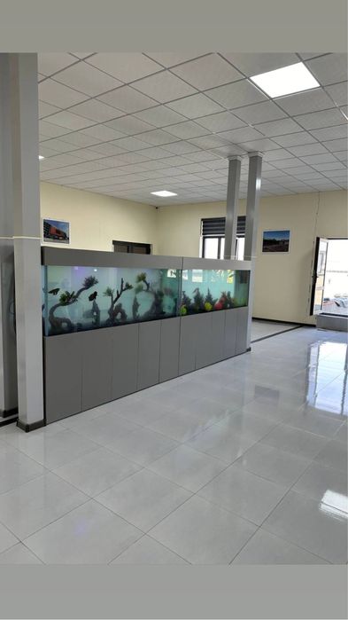 Zakaz Asosida Akvarium qilib beramiza