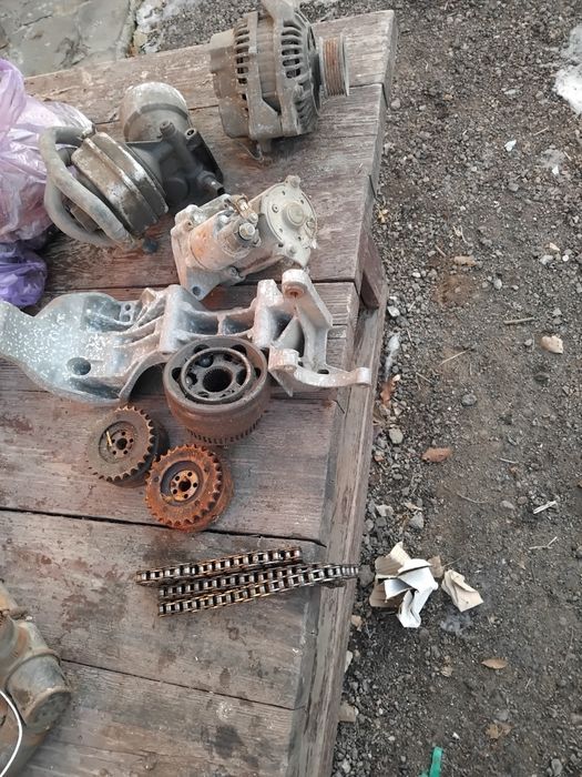 Стартер генератор гур цеп