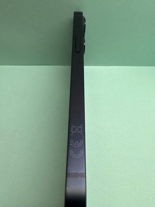 Carcasa originala iPhone 13 Black Negru sticla rama