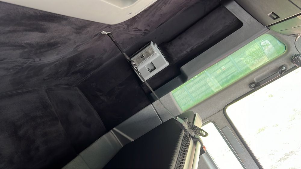 Retapitare plafon Man TGX XXL XLX la domiciliu