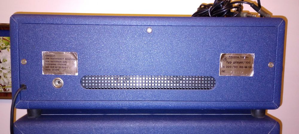 Amplificator CRB Player 100  Electronic anii 70