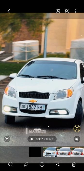 Продаётся нексия 3