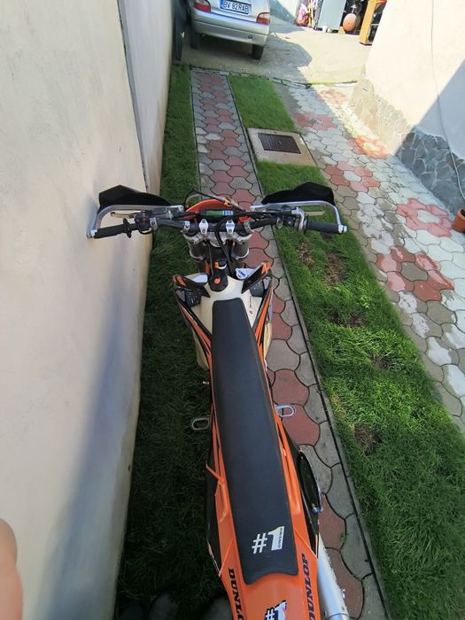 Vând urgent  Ktm exc 250 tpi 2019